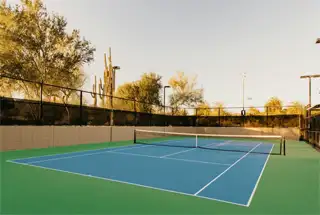 Tennis Court at L&T Raintree - Elara Celestia