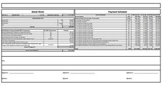 L&T Raintree - Elara Celestia cost sheet preview