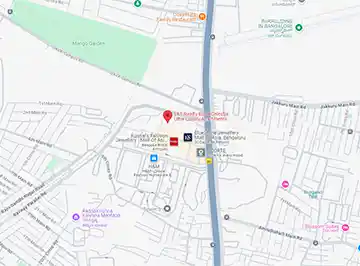 L&T Raintree - Elara Celestia location map, Hebbal, North Bangalore