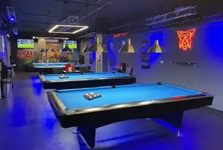 Billiards/Playstation