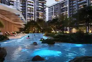 Pool Deck