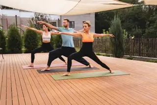 Yoga Deck